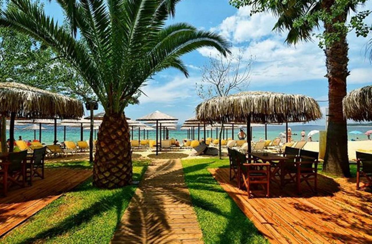V Luxury Suites Toroni 3 Exterior photo